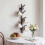 12" Cast Iron Tree Branch Vertical Coat Hat Rack - Rustic Wall Mount Hook for Entryway & Storage 3