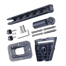For Starlink GEN3 Wall Mount Bracket Rotatable Heavy Duty Outdoor Eave Mount Dual Rotation Mount