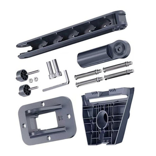 For Starlink GEN3 Wall Mount Bracket Rotatable Heavy Duty Outdoor Eave Mount Dual Rotation Mount