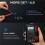 Digital Multimeter 4000 Counts Auto Range AC/ Voltage Tester Voltmeter Resistance Diode Continuity Checker 6