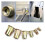 210PCS Box Rivet Nuts Carbon Steel M4-M12 Flat  Rivet Nuts Set Hardware Multi Sizes Insert Rivet Nuts(210PCS M4-M12) 8