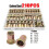 210PCS Box Rivet Nuts Carbon Steel M4-M12 Flat  Rivet Nuts Set Hardware Multi Sizes Insert Rivet Nuts(210PCS M4-M12) 3