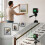 MG2 Laser Level Green  2 Lines Self-Leveling 120   Angle DIY Construction Measurement Tool 4