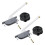 2 Pack RV Roof Vent Operator Assembly for Easy Ventilation and Weather Protection 1