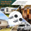 2 Pack RV Roof Vent Operator Assembly for Easy Ventilation and Weather Protection 6