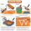 Small Textured Paint Roller Set - 4 Inch, 3 Pack for Effortless Painting Projects 5