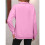 Womens Quarter Zip Mock Neck Drop Shoulder Long Sleeve Sweatshirt  M 5