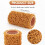 Small Textured Paint Roller Set - 4 Inch, 3 Pack for Effortless Painting Projects 7