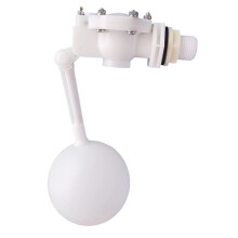 DN25 Plastic Floating  Valve 1" Detachable Float Valve Liquid Level Control  Water Level Control Valve