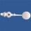 DN25 Plastic Floating  Valve 1" Detachable Float Valve Liquid Level Control  Water Level Control Valve 2
