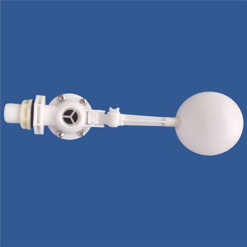 DN25 Plastic Floating  Valve 1" Detachable Float Valve Liquid Level Control  Water Level Control Valve 1