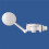 DN25 Plastic Floating  Valve 1" Detachable Float Valve Liquid Level Control  Water Level Control Valve 4