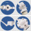 DN25 Plastic Floating  Valve 1" Detachable Float Valve Liquid Level Control  Water Level Control Valve 3