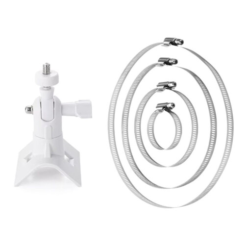 Supporto per Telecamera con Rotazione A 360, Supporto per Asta per  Stick  Cam/Spotlight Cam/per EufyCam 2C B