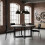 4er-Set Esszimmerstühle aus Samt, Schwarz - Ergonomisch, Langlebig 1