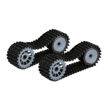 ACEBOTT Smart Car Kit Functions STEM Coding for Ages 13-16,16+ Tank Expansion Pack Track Smart Robot Tank Accessory Without Car