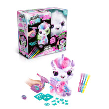 Airbrush Plush Unicorn Glow In The Dark, White
