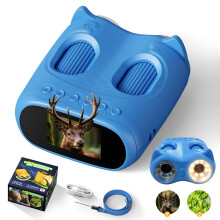 ARNSSIEN 2-in-1 Kids 1000x Microscope & Telescope, Science Kit for kids