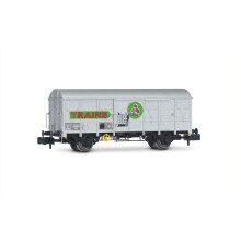 ARNOLD HN6678 SNCF, 2-axle closed wagon type G4 with flat walls JOUEF Trains, ep. IV for adults and collectors