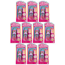 Barbie Miniland Dolls - Pop Reveal, Cutie Reveal, Fashionista & Colour Reveal Blind Figure Sets - (Pop Reveal Pack of 10)