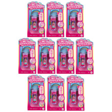 Barbie Miniland Dolls - Pop Reveal, Cutie Reveal, Fashionista & Colour Reveal Blind Figure Sets - (Cutie Reveals Pack of 10)