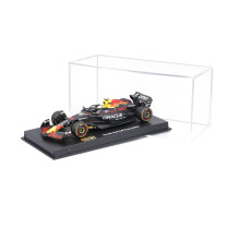 Bburago 1:43 Scale Red Bull Racing RB21 Formula 1 Car 2025#22 Yuki Tsunoda - Japanese GP Die‑Cast Model with Helmet, F1 Collectible