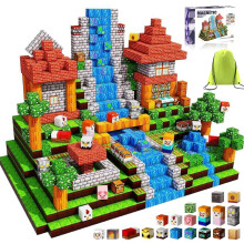 BATLI Magnetic Blocks 200PCS, Magnetic Building Blocks Toys for Boys Girls Ages 3 4 5 6 7 8 9 10, STEM Montessori Magnetic Cube Building Set