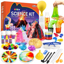 BenBen 155+ Science Experiments for Kids Age 6 7 8 9 10, Fun Science Kits