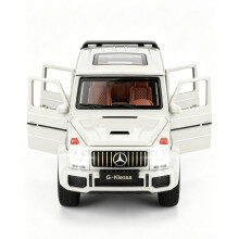 1/32 Scale Car Model Compatible for Collectible G63 AMG Diecast Toy Vehicle