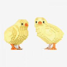 BlueBrixx Chicken Chick, 1519 Clamping Blocks, Diamond Blocks