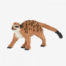 BlueBrixx Diamond Blocks Running Meerkat, 1739 Clamping Blocks