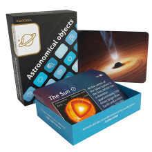 CARDDIA | Astronomical Objects STEM Educational Cards