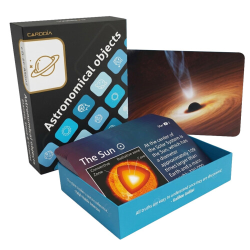 CARDDIA | Astronomical Objects STEM Educational Cards