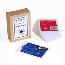 CARDDIA | Complete Elements of the Periodic Table STEM Flash Cards