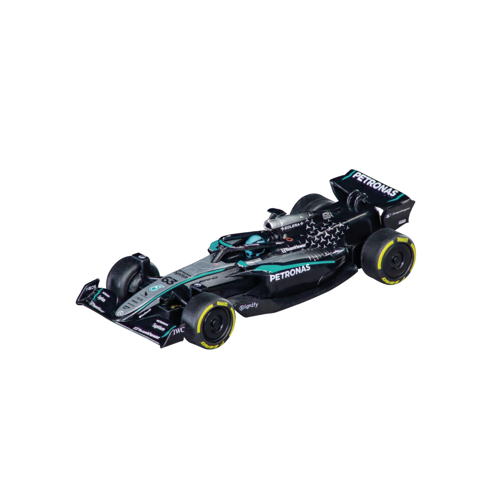 Carrera GO!!! 20064283 Mercedes-AMG F1 W14 E Performance G. Russell, No.63 (2025) I 1:43 Scale Slot Car I With Original License I Suitable For Ages 6 Years+ - Image 3