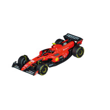 Carrera GO!!! 20064239 Ferrari SF-23 C. Sainz 1:43 Scale Slot Car, Official Formula 1 License, Suitable For Ages 6 Years+