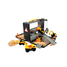 CAT LITTLE MACHINES STORE N GO PLAYSET + COMPOUND, Silver Or Gray