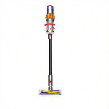 Casdon Dyson Detect Cordless Vacuum Toy - Interactive Kids Toy Vacuum Cleaner with Detect Light, Rotating Screen & Cyclone Beads
