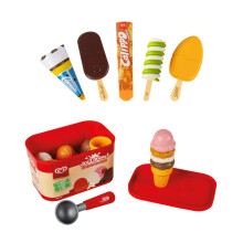 Casdon Walls Toy 5 Play Ice Creams + Ice Cream Scoop Playset
