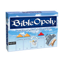 Bible-Opoly Trading Board Game - Family Game for Adults and Children - 2 to 6 Players - Strategy Fun For Ages 8 and Up