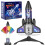 Rocket Launcher for Kids, Launch Up to 200ft 1