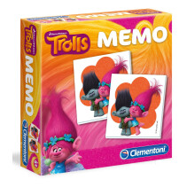 Clementoni 18004 - Memo - Trolls