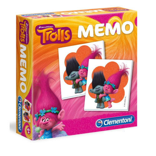 Clementoni Clementoni 18004 - Memo - Trolls