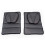 Burley Encore Kids Trailer Replacement Seat Pad, Grey 1