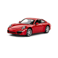 Porsche 911 1:24 Scale Die-Cast Model Car - Red | Detailed Collectors Edition Diecast | Official Licensed Product