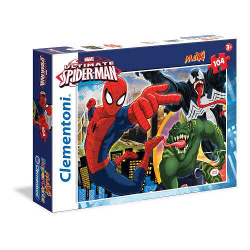 Clementoni Clementoni "Spiderman - Web Shooter Maxi Puzzle (104-Piece)