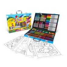 CRAYOLA Inspiration Art Case; 155 Art Supplies, Crayons, Gift for Boys and Girls, Ages 4, 5, 6, and Up, Arts and Crafts, Coloured Pencils