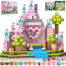 Magnetic Blocks 100 PCS 0.8In Building Blocks, 3+ STEM Montessori Sensory Toys