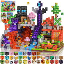 Magnetic Blocks 150 PCS Magnetic Building Blocks, 3+ STEM Montessori Sensory Toys