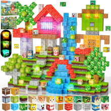 Blocks 100 PCS Magnetic Building Blocks, 3+ STEM Montessori Sensory Toys